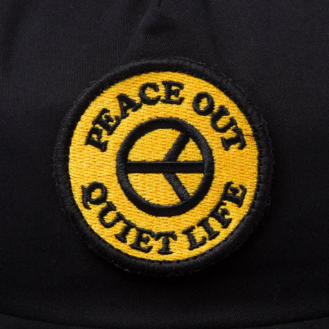 Peace Out Relaxed Snapback Hat - Made in USA