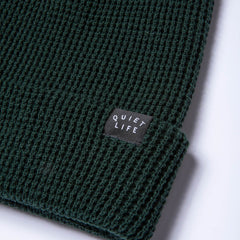 Waffle Beanie 2023 - Forest