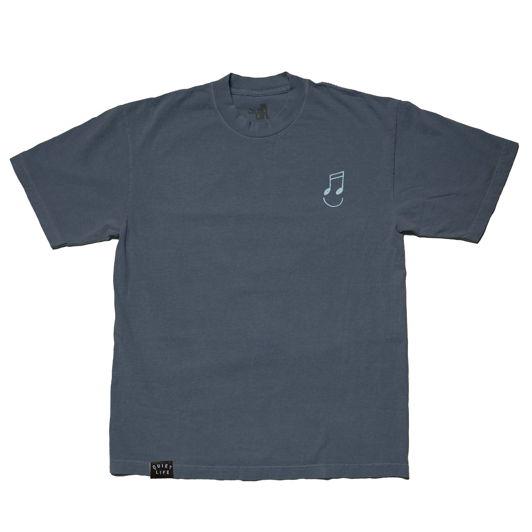 【THE QUIET LIFE】 BURY ME PREMIUM T [WHITE] The Quiet Life Mens Short Sleeve Bury Me T Shirt White