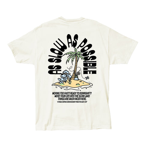 As Slow As Possible T