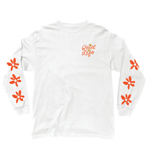 Floral Long Sleeve T