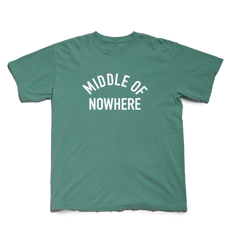 Middle Of Nowhere Classic Pigment Dyed T