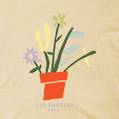 Floral Pigment Dyed T