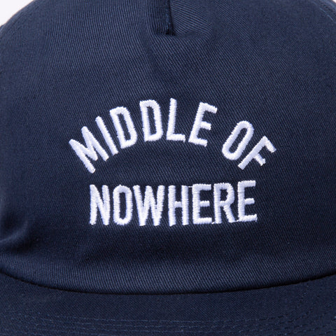 ORIGINAL MIDDLE OF NOWHERE HAT - NAVY - 2025