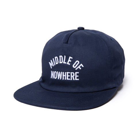 ORIGINAL MIDDLE OF NOWHERE HAT - NAVY - 2025