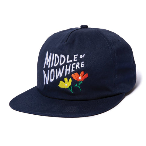 QL x Lonely Palm Middle of Nowhere Hat - NAVY