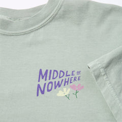 Lonely Palm Middle Of Nowhere Pigment Dyed T