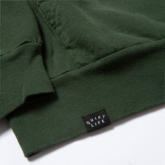 Middle of Nowhere Embroidered Hood - Hunter Green - Made in USA