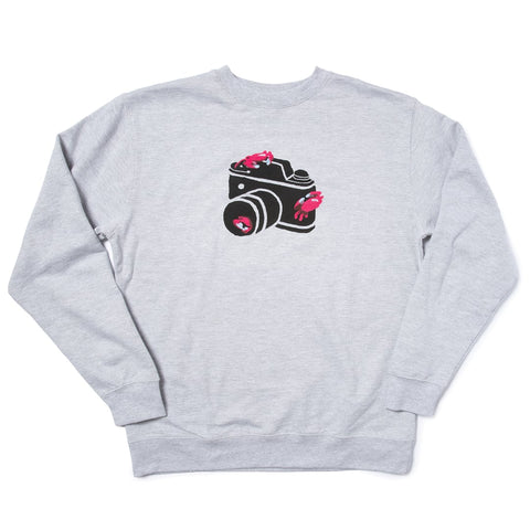 Camera Crabs Crewneck