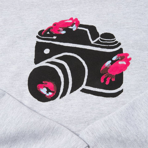 Camera Crabs Crewneck