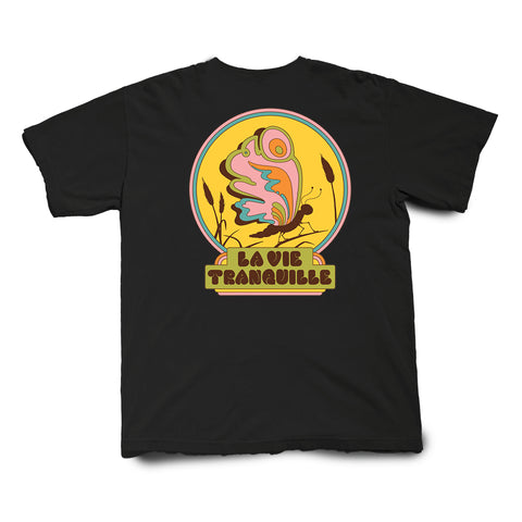 Hickson La Vie Tranquille Pigment Dyed T