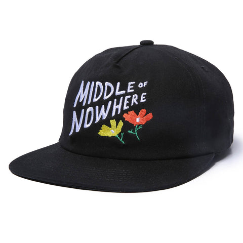 QL x Lonely Palm Middle of Nowhere Hat - BLACK
