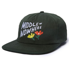 QL x Lonely Palm Middle of Nowhere Hat - FOREST