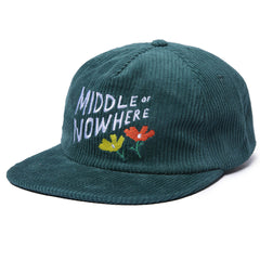 QL x Lonely Palm Middle of Nowhere Hat -GREEN CORD