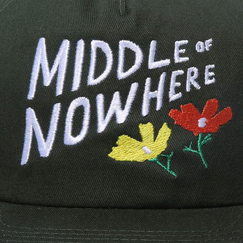 QL x Lonely Palm Middle of Nowhere Hat - FOREST