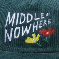 QL x Lonely Palm Middle of Nowhere Hat -GREEN CORD