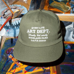 Art Dept. Hat 2025 - Olive