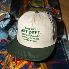 Art Dept. Hat 2025 - Stone/Hunter