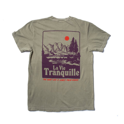 La Vie Tranquille - Lonely Palm Edition T