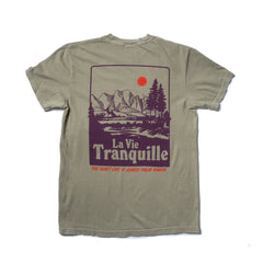 La Vie Tranquille - Lonely Palm Edition T