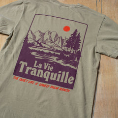 La Vie Tranquille - Lonely Palm Edition T
