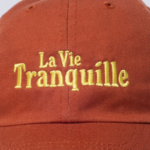 La Vie Tranquille Dad Hat