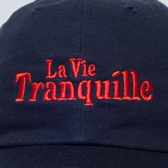 La Vie Tranquille Dad Hat
