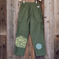 QL x Lonely Palm Military Cargo Pant - Army - Small