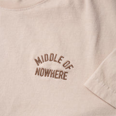 Middle of Nowhere Embroidered T - Ivy Green - Made in USA (FA24)