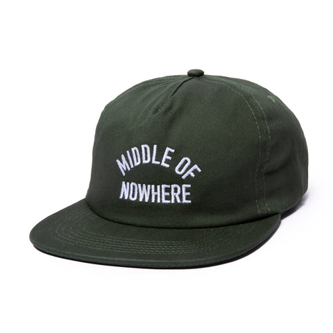 ORIGINAL MIDDLE OF NOWHERE HAT - FOREST - 2024