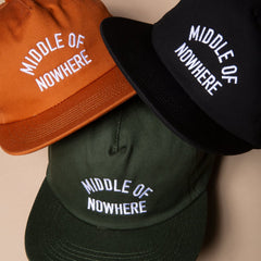 ORIGINAL MIDDLE OF NOWHERE HAT - NAVY - 2024