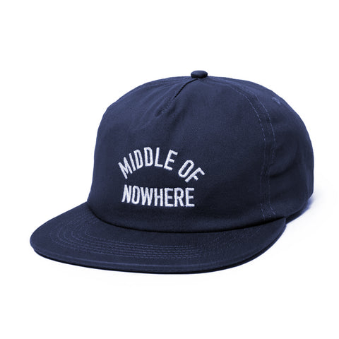 ORIGINAL MIDDLE OF NOWHERE HAT - NAVY - 2024