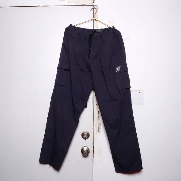 SAMPLE SALE 25 - Navy Cargo Pant - XL