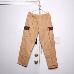 SAMPLE SALE 25 - Cord Pocket Cargo Pant
