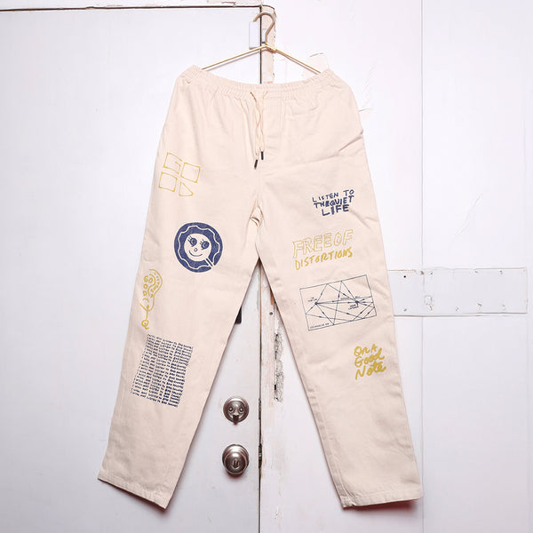 SAMPLE SALE 25 - Good Listener Pant - Medium