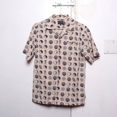SAMPLE SALE 25 - Louis S/S Button Down Shirt - Small