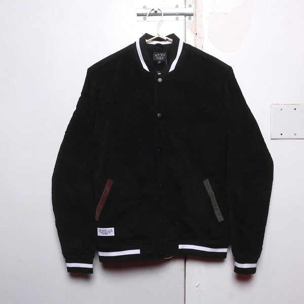 SAMPLE SALE 25 - Solid Cord Coach Jacket - Medium