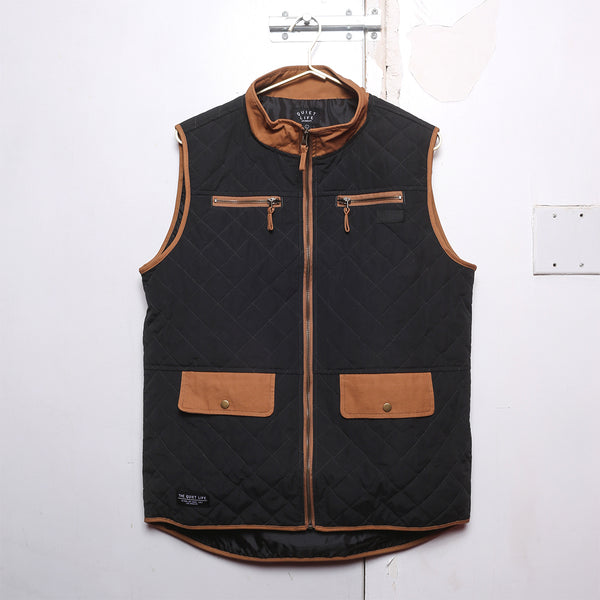SAMPLE SALE 25 - Quilted Vest - Large