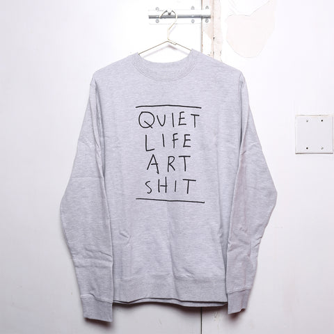 SAMPLE SALE 25 - Art Shit Crewneck - Medium