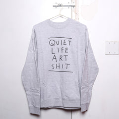 SAMPLE SALE 25 - Art Shit Crewneck - Medium