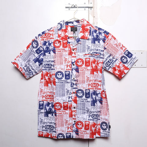 SAMPLE SALE 25 - Good Listener Button Down Shirt