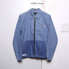 SAMPLE SALE 25 - Patchwork Denim Garage Jacket - Small