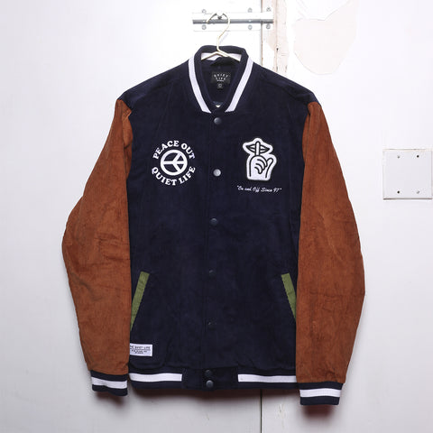 SAMPLE SALE 2025 - Varsity Cord Jacket - Large