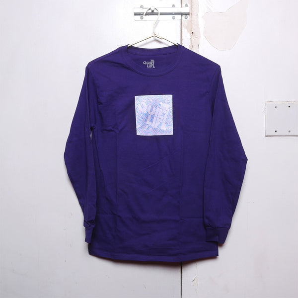 SAMPLE SALE 25 - Block Logo Long Sleeve T