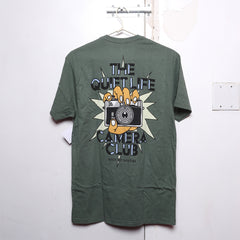 SAMPLE SALE 25 - Camera Club Burst T - Green