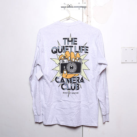 SAMPLE SALE 25 - Camera Club Burst Long Sleeve T