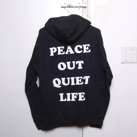 SAMPLE SALE 25 - Peace Out Hood