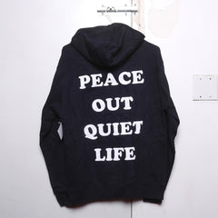 SAMPLE SALE 25 - Peace Out Hood