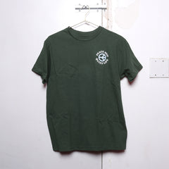 SAMPLE SALE 25 - Peace Out T - Medium Green