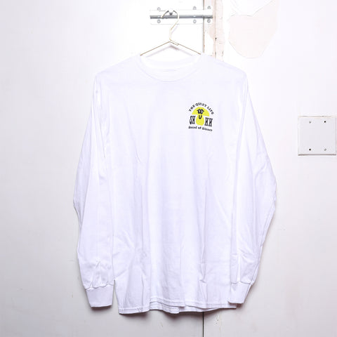 SAMPLE SALE 25 - Sound of Silence Long Sleeve T - Medium